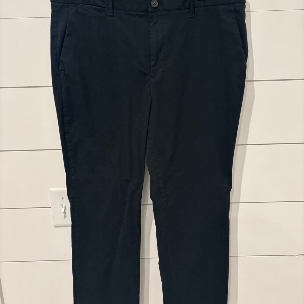 Calvin Klein Men's Dark Black Chinos 38x30